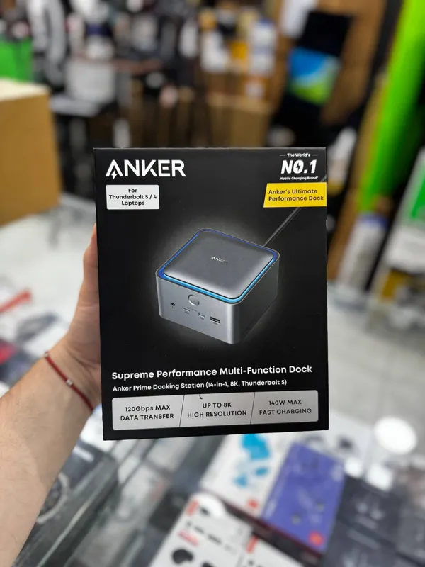 Doda hub док-станция/концентратор Anker 14-в-1 Thunderbolt 5/4