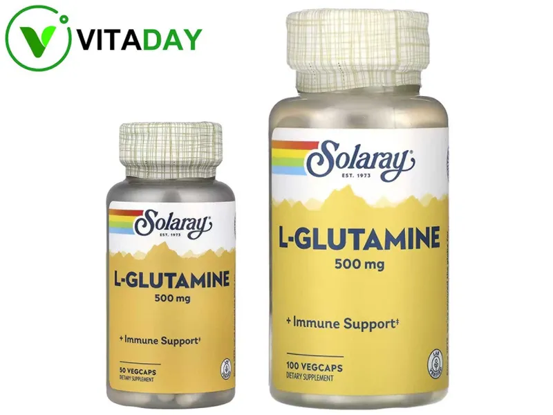 Solaray L-глютамин L-Glutamine L глютамин L Glutamine