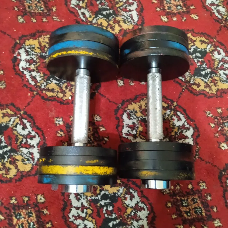 16 kg tosh 6 kg gantel — фото 1
