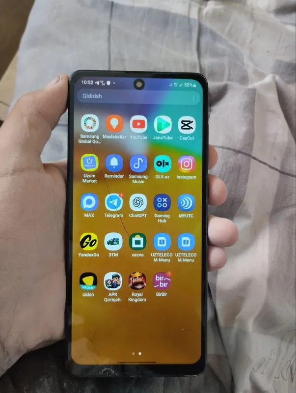 samsung a71 6 ga 128 sotiladi obmen bor samsung a71 6 ga 128 sotiladi obmen bor