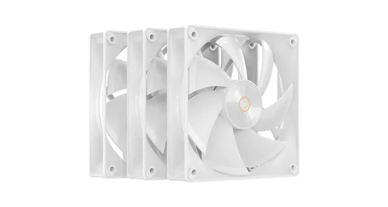 \ Вентиляторы для корпуса Ocypus Delta F12 WH 3IN1 1