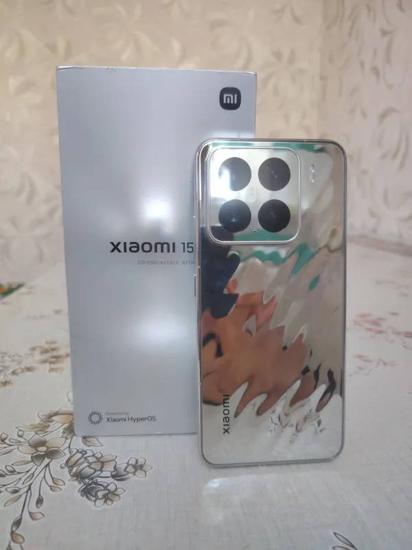 Xiaomi 15.Xolati yaxshi.Karobka dakumentlari bor. 1 Xiaomi 15.Xolati yaxshi.Karobka dakumentlari bor. 1