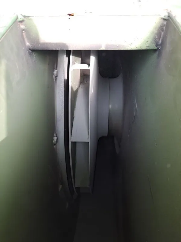 улитка промышленая для вытяжки 30kw 4 улитка промышленая для вытяжки 30kw 4