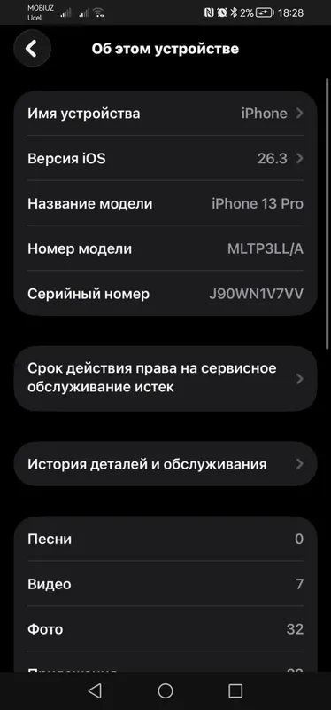 iPhone 13 pro 5
