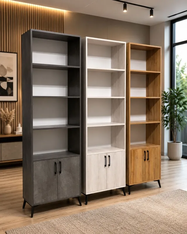 Loft stellaj / Kitob javoni va polkalari 1 Loft stellaj / Kitob javoni va polkalari 1