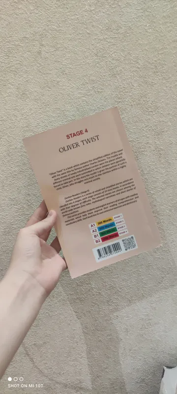 Oliver twist kitobi — фото 1