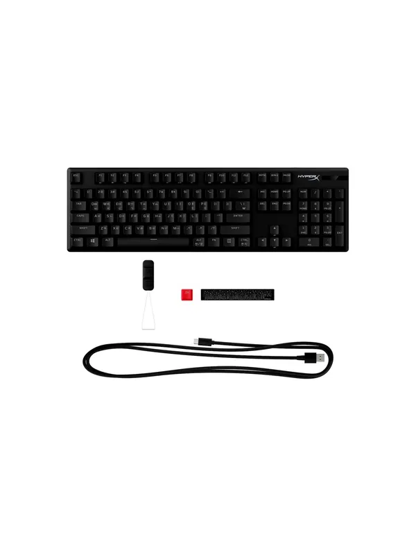 Игровая механическая клавиатура HyperX Alloy Origins Full Red PBT, RGB — фото 6