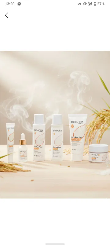 Bioaqua yoshartiruvchi kosmetik to'plami