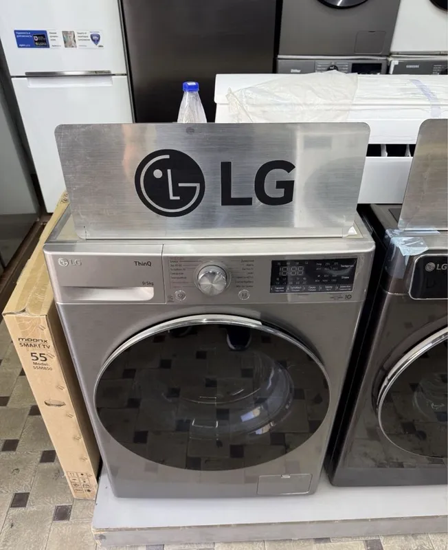 Автомат стиральная машина LG 6.7.8.9 кг — фото 1 Автомат стиральная машина LG 6.7.8.9 кг — фото 1