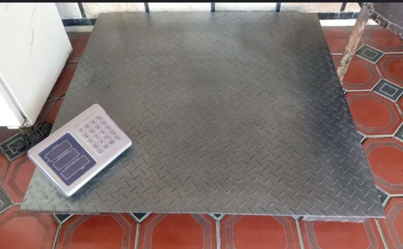 Elektron platformali tarozi 2T, 3T, 5T, (ideal holatda) — фото 3