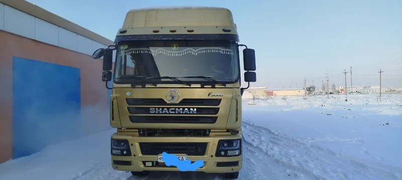 SHACMAN F3000 прицеп 60тн сотилади — фото 3