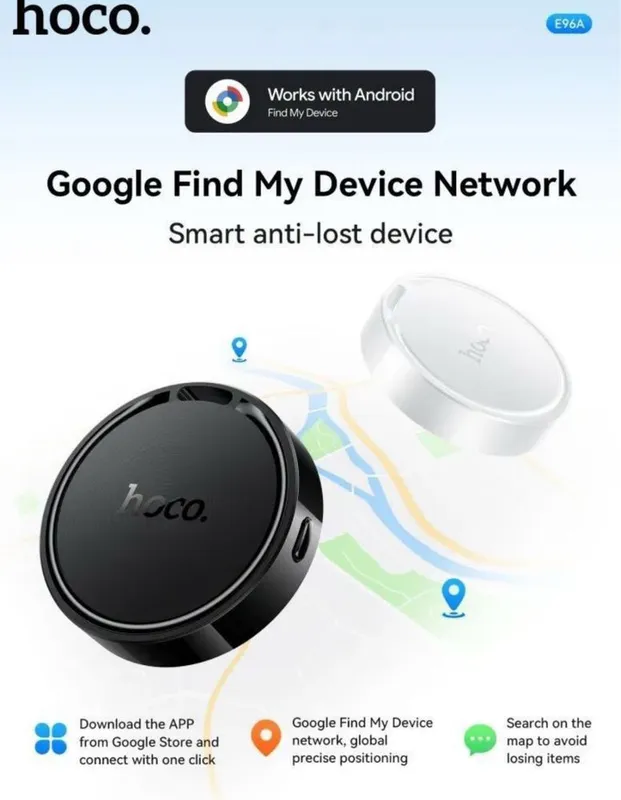 GPS Tracker Android, Hoco Smart GPS Locotor, ГПС Навигатор для Андроид — фото 2