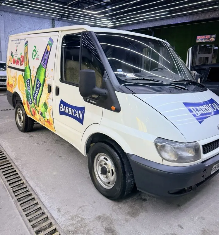 Ford Tranzit 2006 2 Ford Tranzit 2006 2
