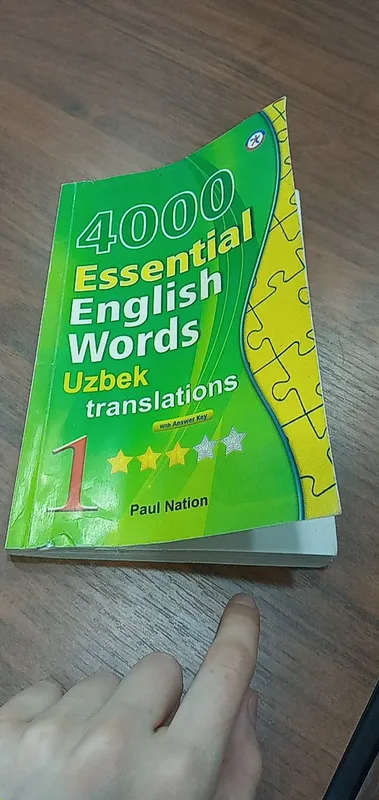 4000 essential English words