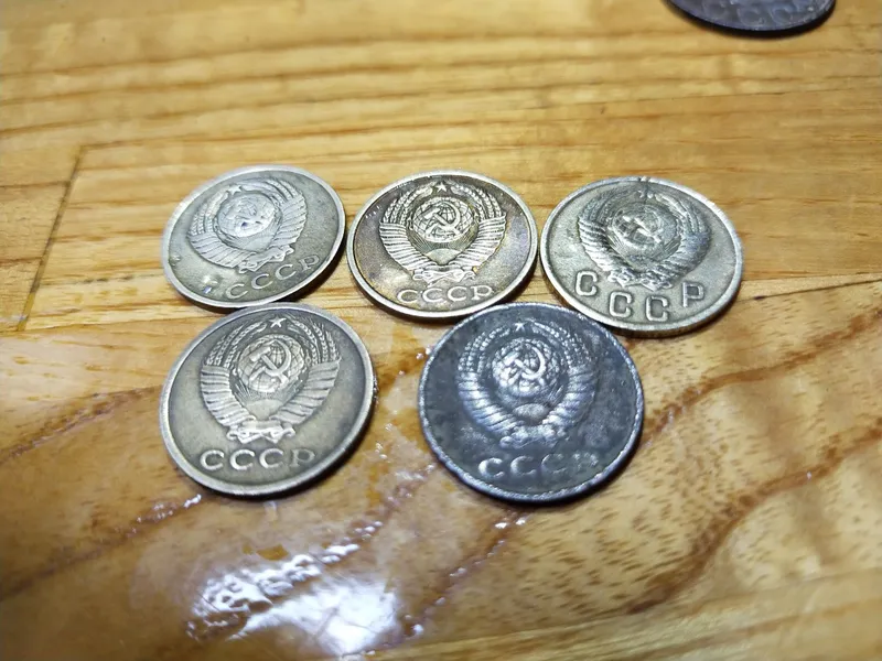 Продам монеты периода СССР — фото 1