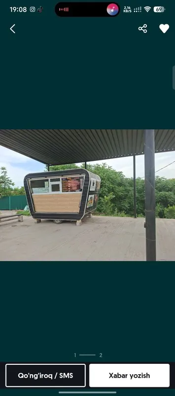 Fast food uchun truck tayyor biznes 2 Fast food uchun truck tayyor biznes 2