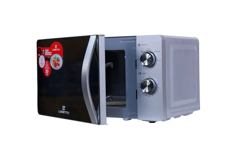 Микроволновая печь Loretto LM-2102S 4 Микроволновая печь Loretto LM-2102S 4