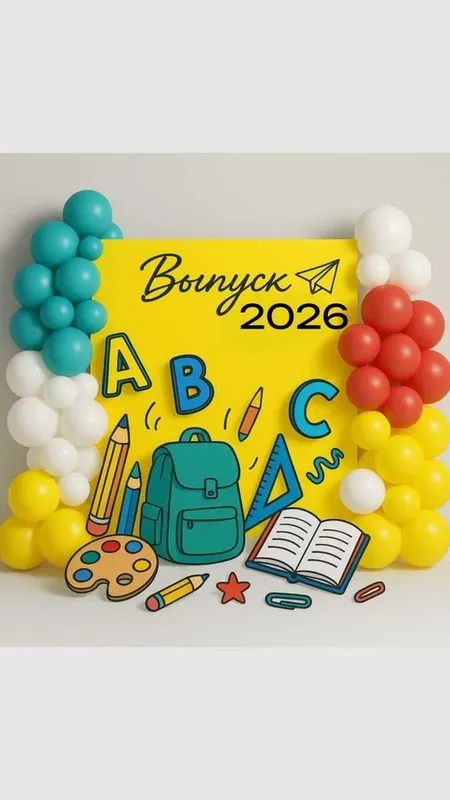 Оформление на выпускной — фото 4