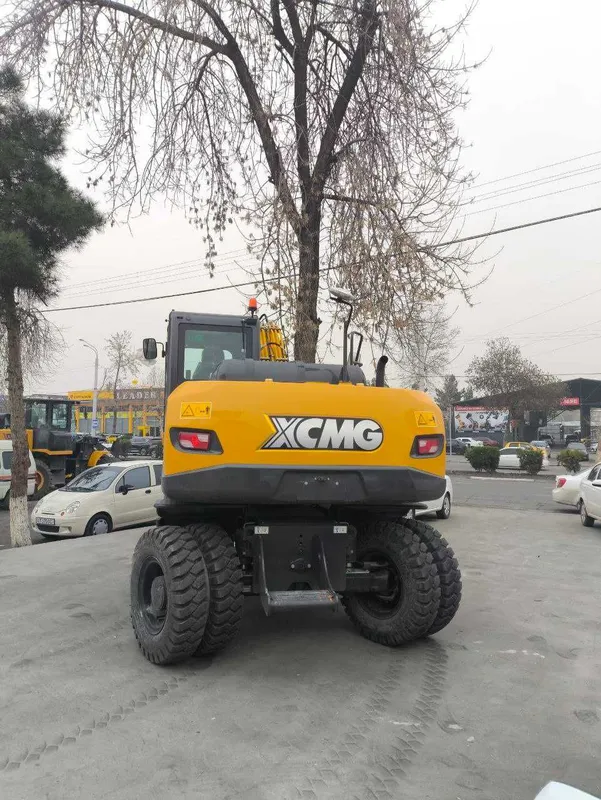 Колёсный экскаватор XCMG-XE150WD — фото 2