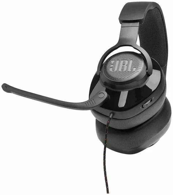 Проводные наушники для пк/ноутбуков JBL Quantum 200 — фото 2