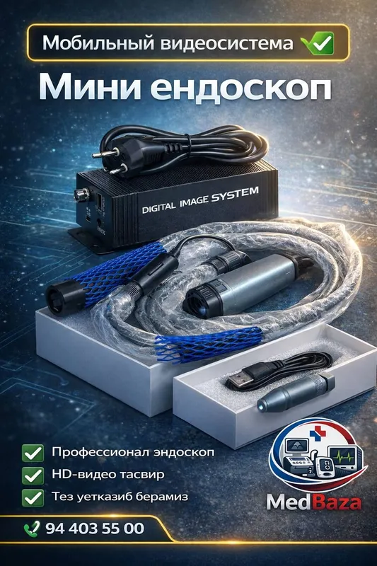 Mini endoskop / Мобильная видеосистема / HD video tasvir