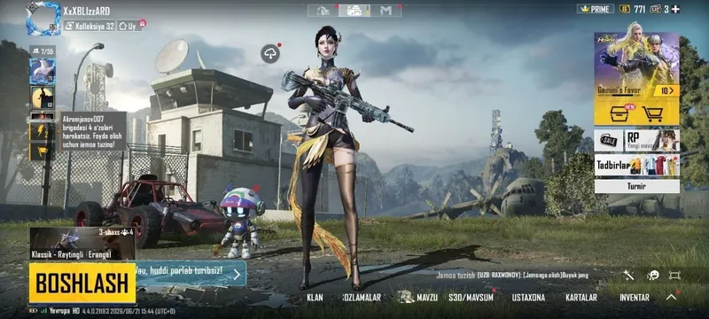 akkaunt PUBG 1