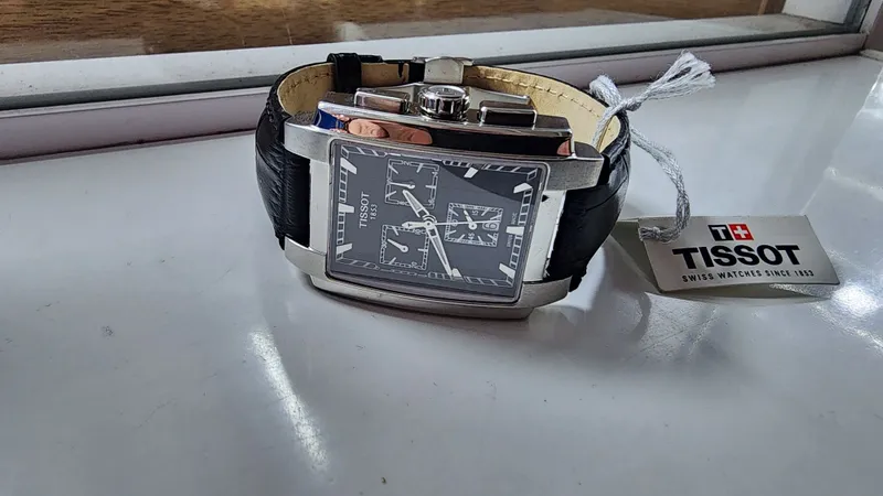 Помогу оценить подскажу.Новые TISSOT Швейцария 1