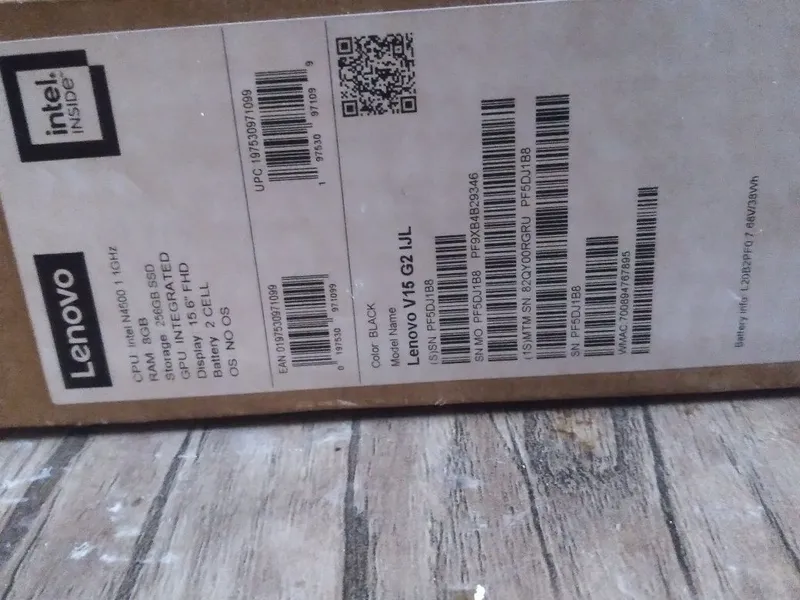 Notbook lenovo v 15 2 Notbook lenovo v 15 2