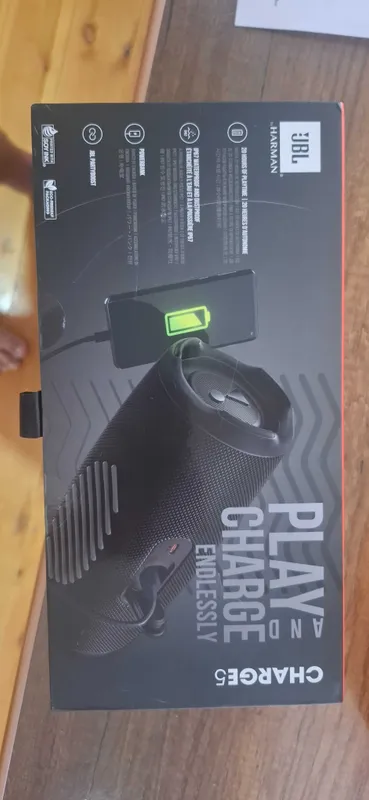 JBL ChARGE 5 Калонка — фото 1 JBL ChARGE 5 Калонка — фото 1