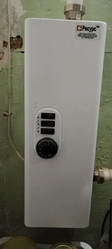 Котёл электрический комплект Ресурс 6 кв