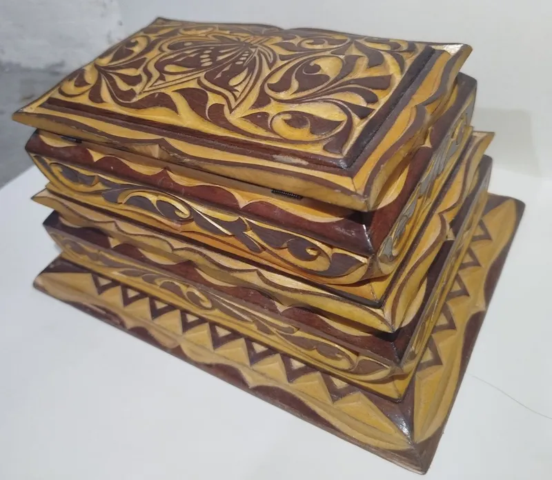 Сотилади шкатулка антиквариат — фото 1
