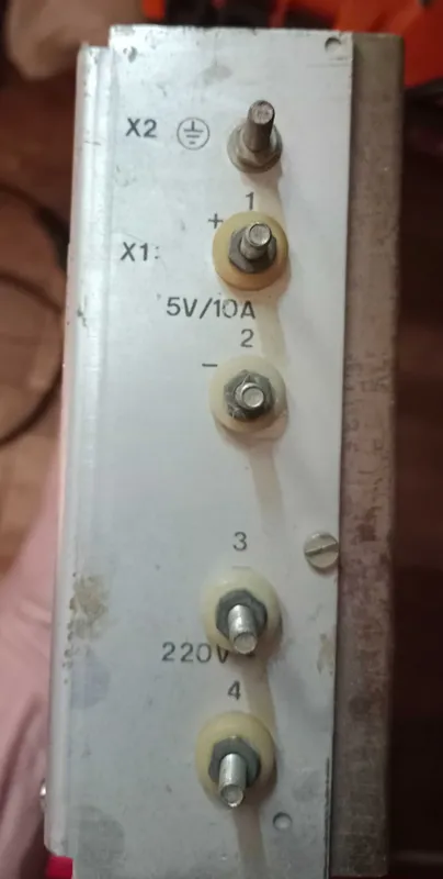 Блок питания 5v/10A — фото 1