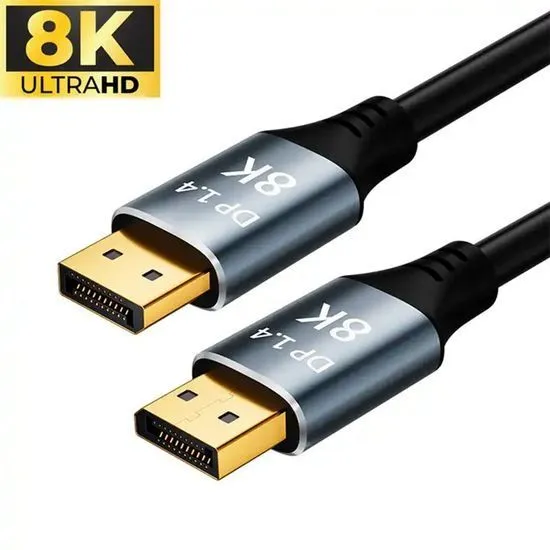 Кабель DP to DP DisplayPort 3м перечисление есть