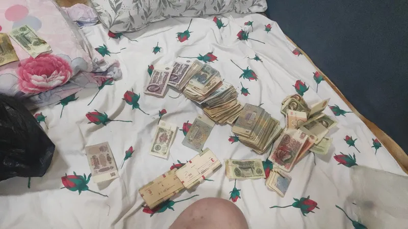 бумажные деньги СССР рубли