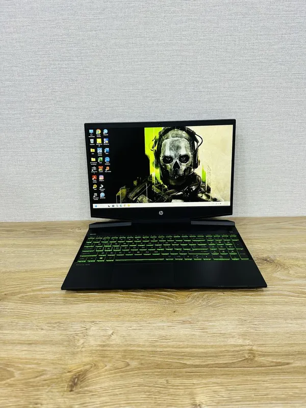 HP GAMING Core i5-8 Ядерный с Мощной видеокартой GTX1650 для Игр и IT