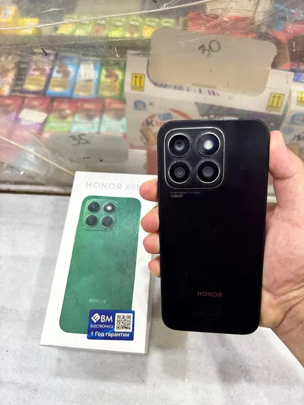 HONOR X8B 1 HONOR X8B 1