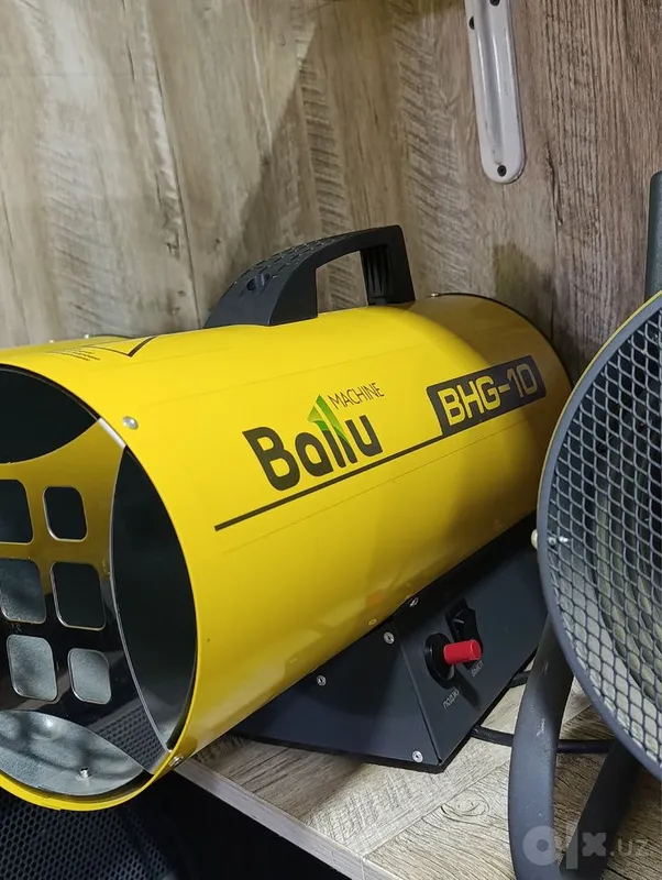 Газовая тепловая пушка Ballu BHG-10 (10 кВт) — Новая 1 Газовая тепловая пушка Ballu BHG-10 (10 кВт) — Новая 1