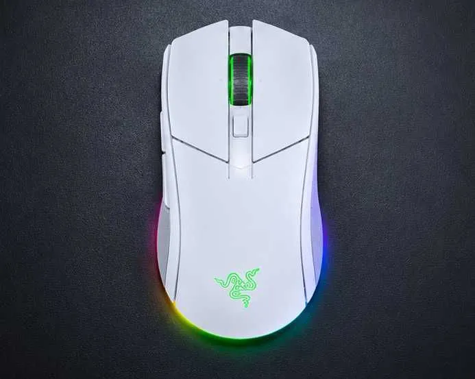 ! Razer Cobra Pro Wireless White o‘yin sichqonchasi 1 ! Razer Cobra Pro Wireless White o‘yin sichqonchasi 1