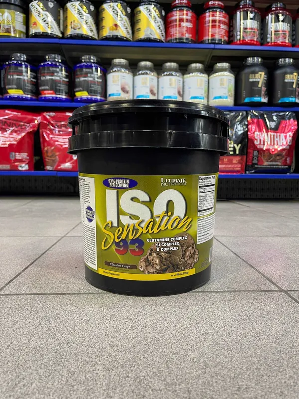 Ultimate Nutrition Iso Sensation Protein 2.27kg Ultimate Nutrition Iso Sensation Protein 2.27kg