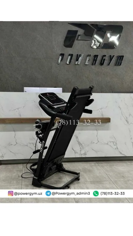 PG 250 PowerGYM Rasmiy Kafolat / Беговая Дорожка /Yugurish yo'lakchasi — фото 2