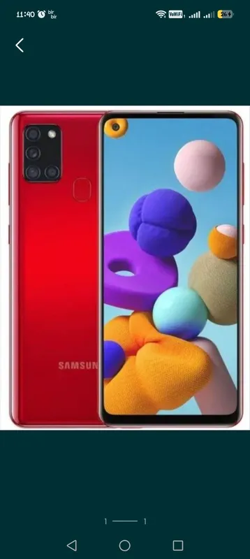 телефон Samsung galaxy a21s