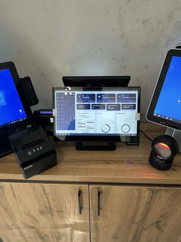 Моноблок касса учун апарат Pos sistema kassa uchun Monoblok sensor — фото 1