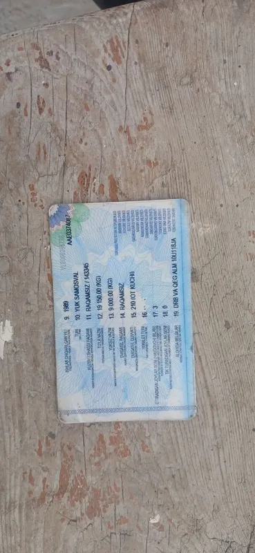 Kamaz sotiladi sirochna 5