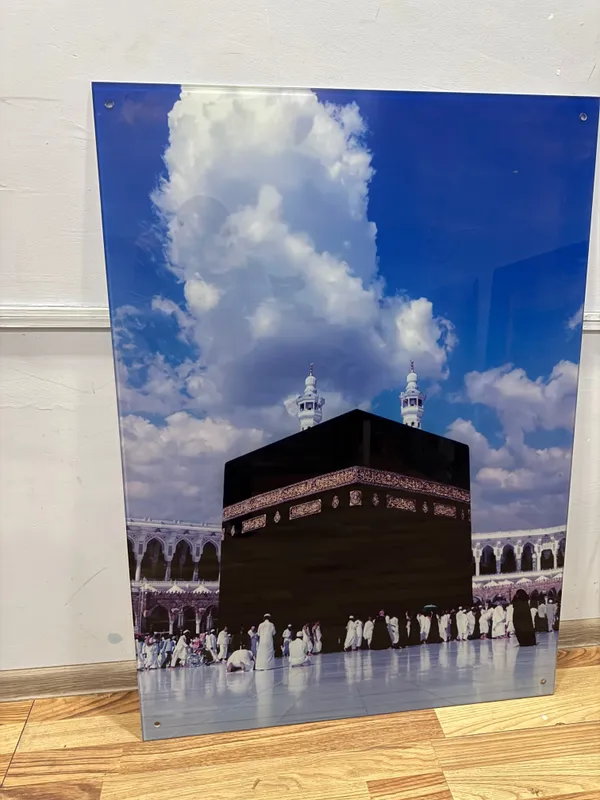 Devor uchun makka va madina oynali rasmlar 2 Devor uchun makka va madina oynali rasmlar 2