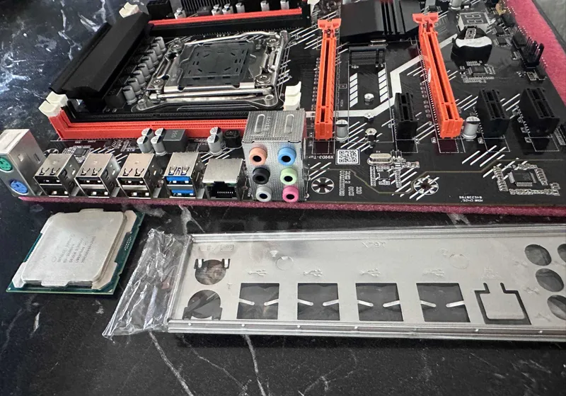 Мощные Комплекты X99D3 - Turbo V1.24 + Xeon e5 2686v4 + 16 gb ram — фото 1