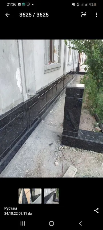 Granit sokl гранит цокл 6
