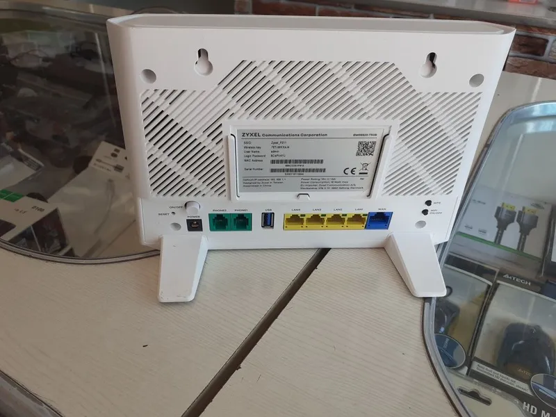 Wi-Fi Router ZYXEL 2,4G/5G — фото 2