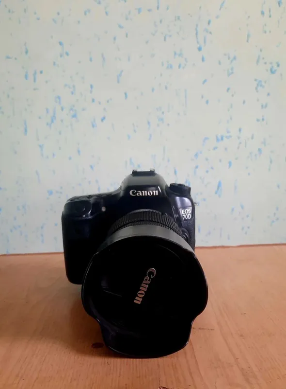 Canon 70 d To'yga tayyor xolda Qo'shib beriladi shtativ prj — фото 2
