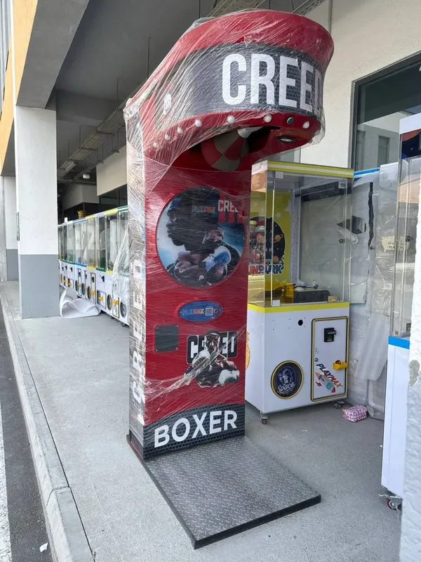 Creed Boks apparati sotiladi / Fiberplastika — фото 1