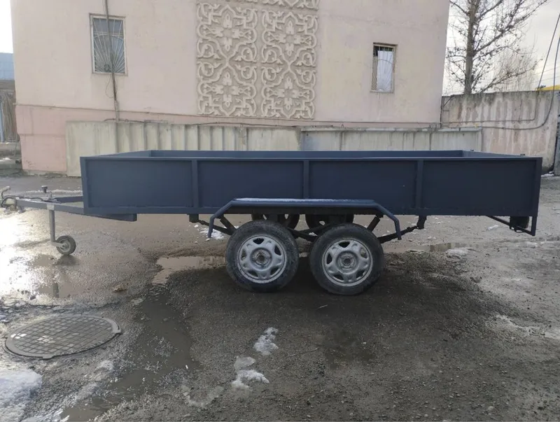 Срочно Продаётся прицеп тележка — фото 1